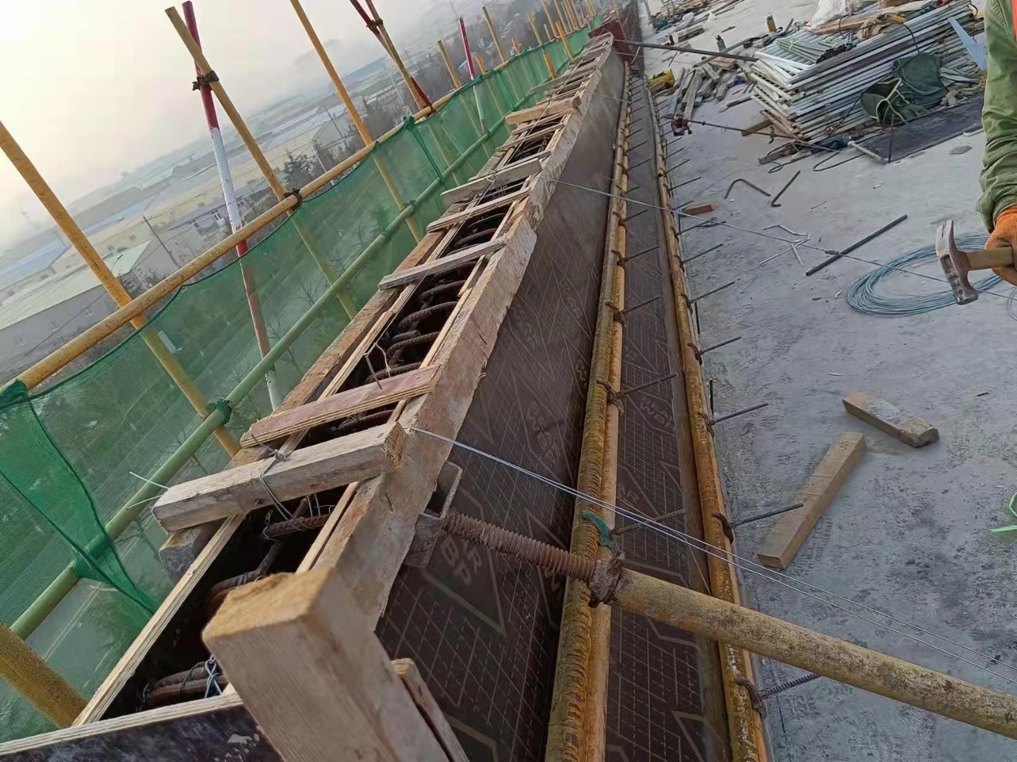 柳州市定型木模板建筑圆模板 - 哪里好